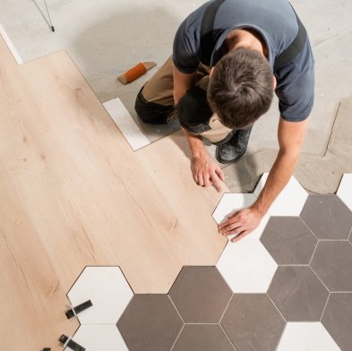 Flooring installation services in Cathedral City, CA